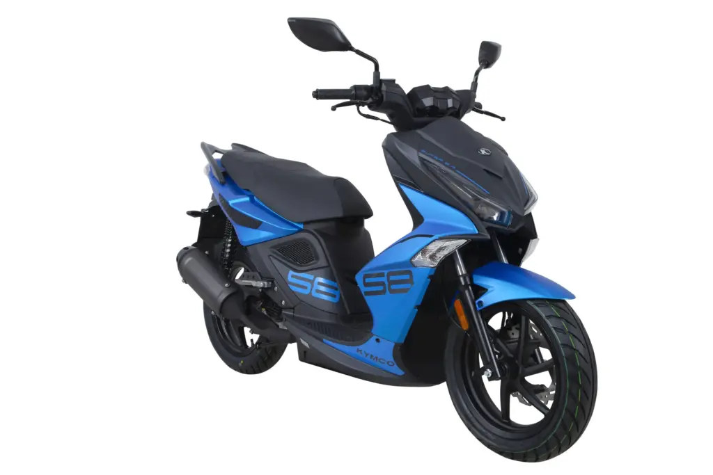 Nieuwe Kymco motorscooter met 320cc motor uit 2026 bij NIWA Motoren