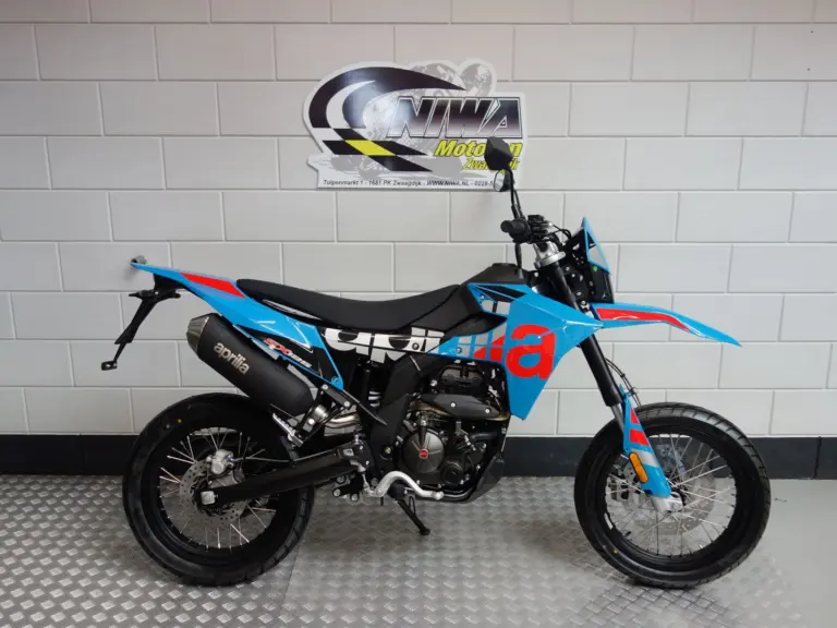 Aprilia SX 125 bij NIWA Motoren