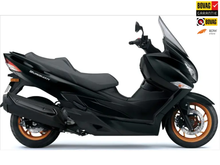 Suzuki Burgman bij NIWA Motoren