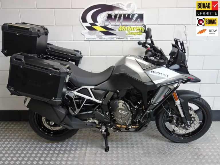 Suzuki V-Strom bij NIWA Motoren