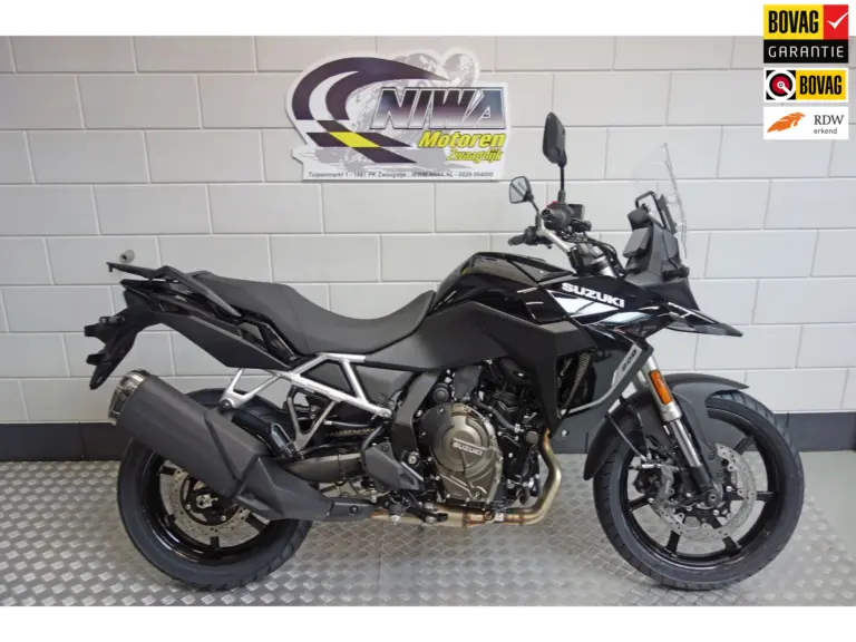 Suzuki V-Strom bij NIWA Motoren